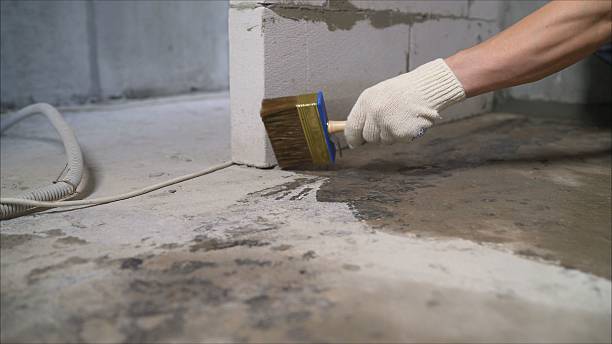 SJ Waterproofing Pros Basement Waterproofing coverage map for Westfield, IN and surrounding area